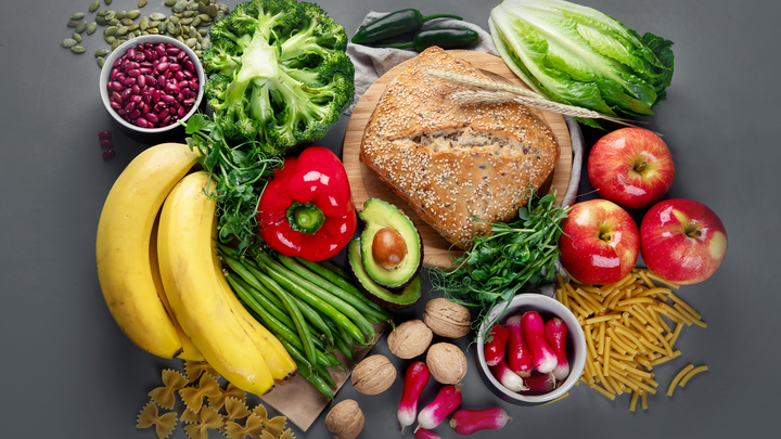 Healthy Foods for Healthy Skin and Shiny Hair