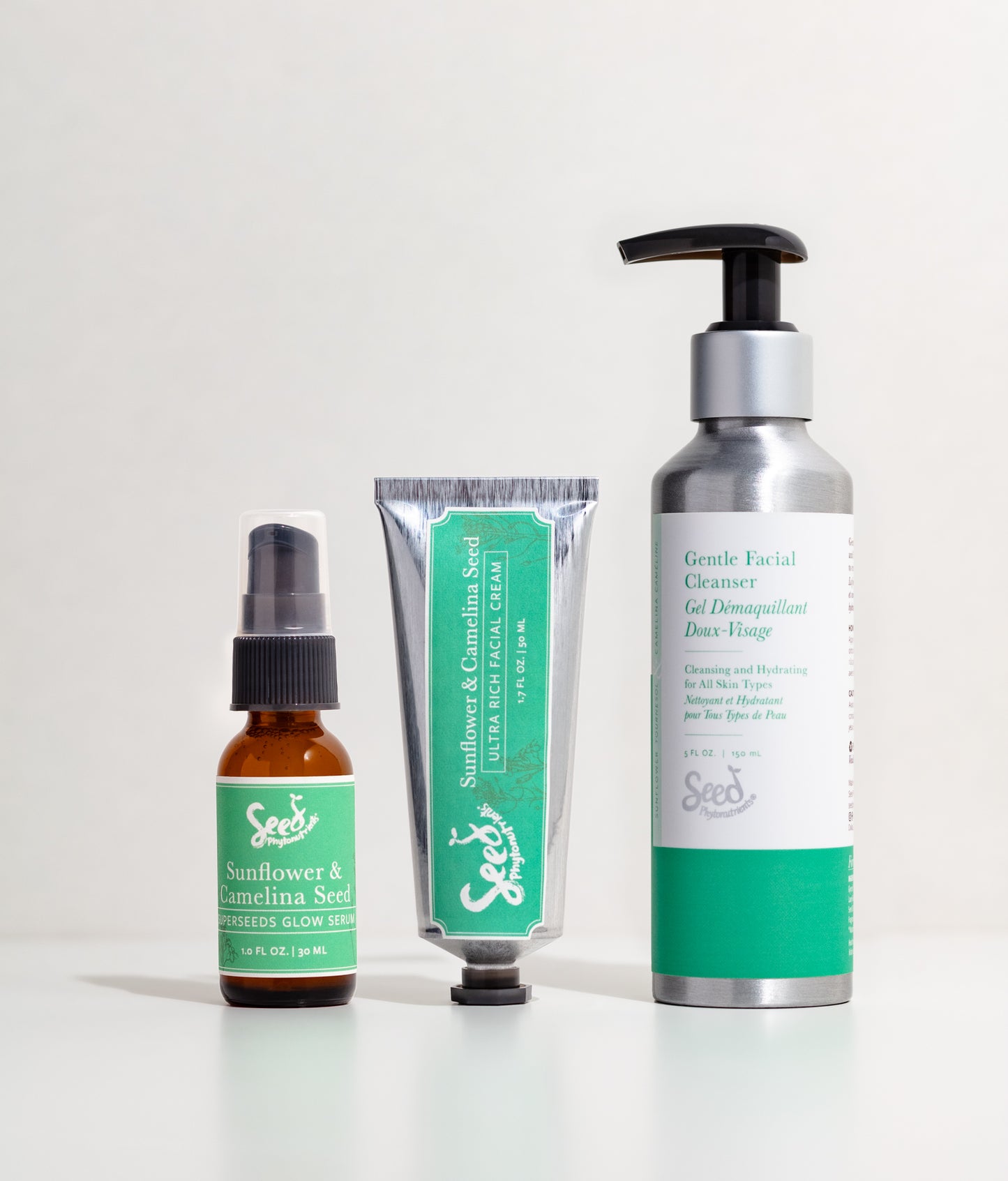 Seed Phytonutrients Clean Skin Care Start Set