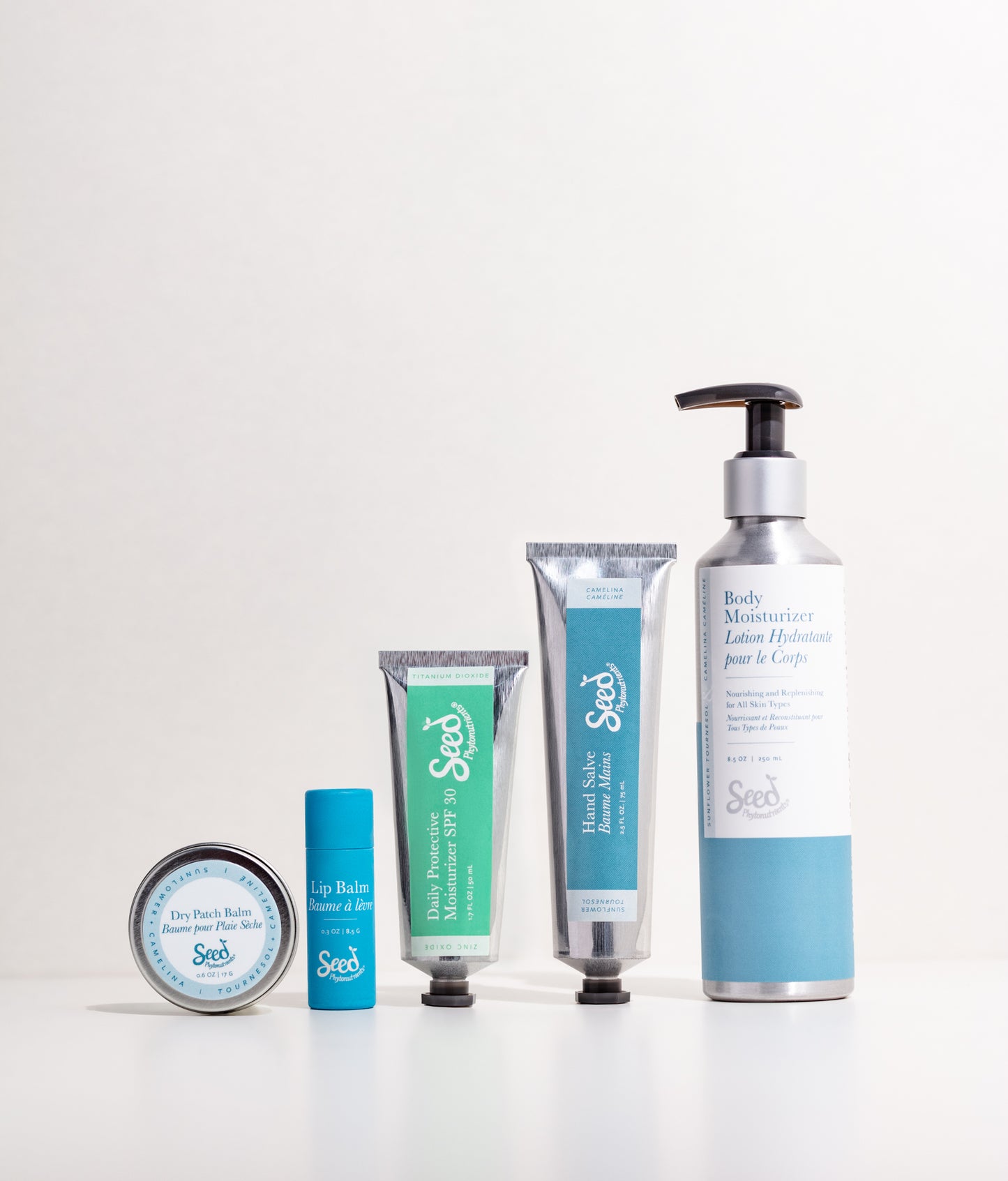 Seed Phytonutrients Dry Skin Favorites Set