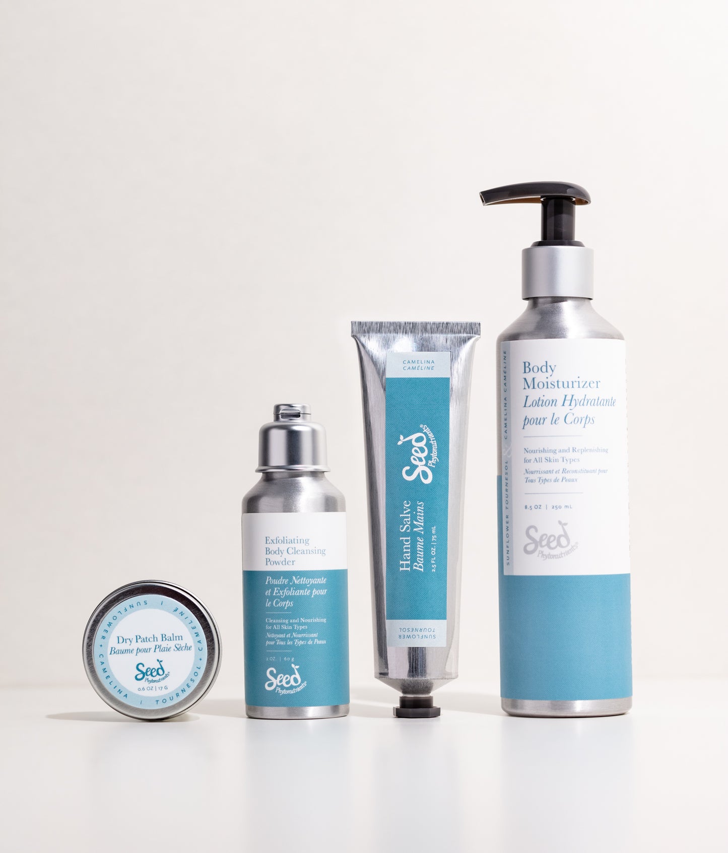 Seed Phytonutrients Body Skin Layering Set