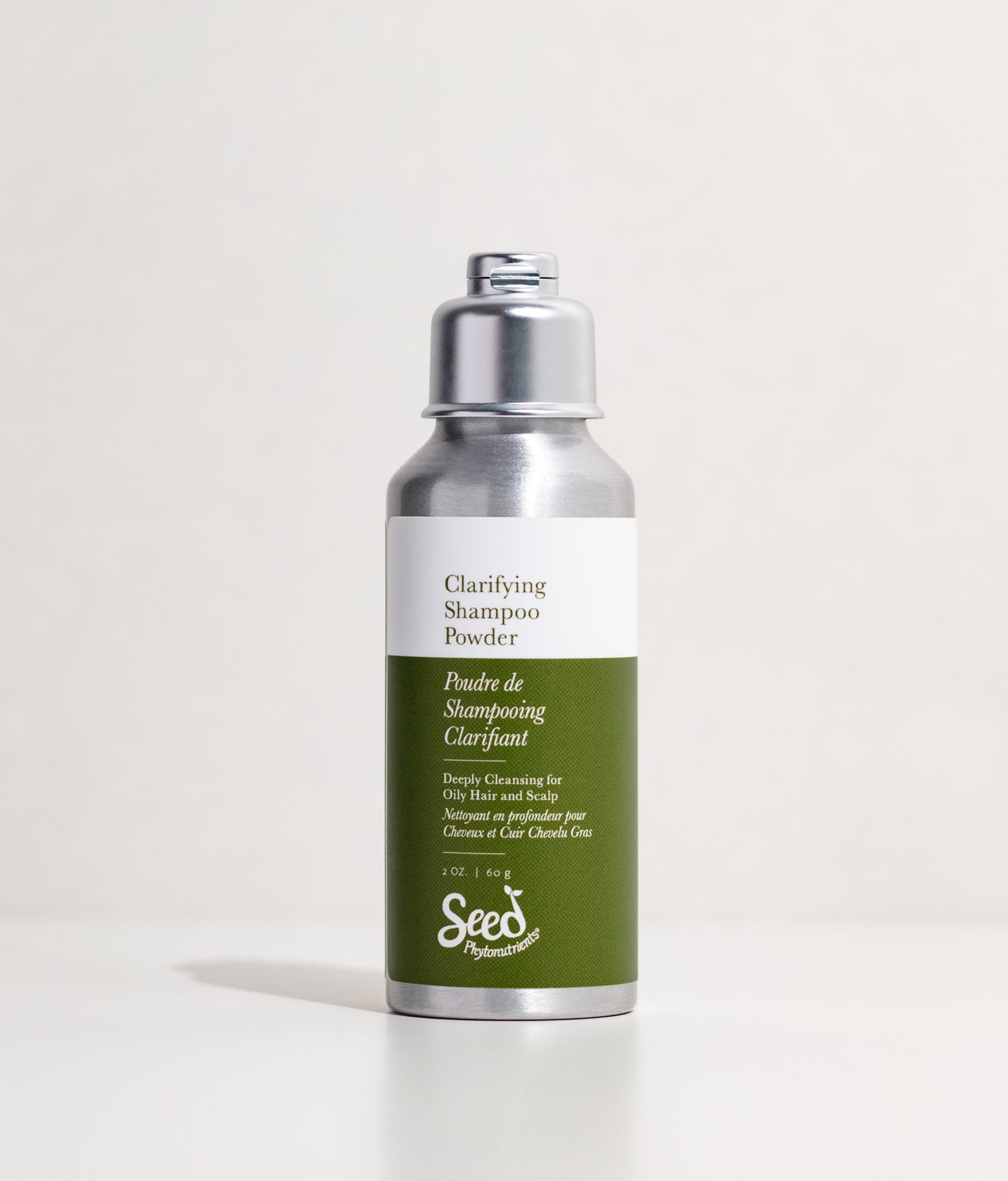 Seed Phytonutrients Clarifying Shampoo Powder