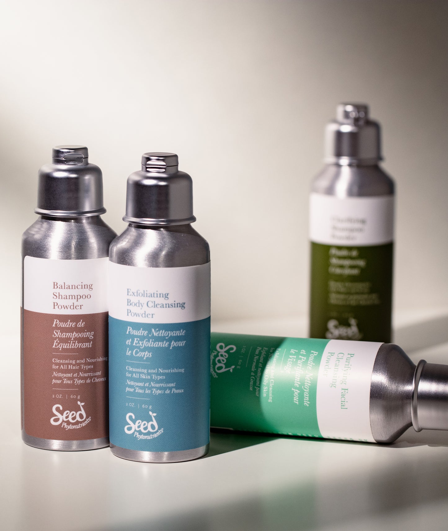 Seed Phytonutrients Cleansing Powder Discovery Set