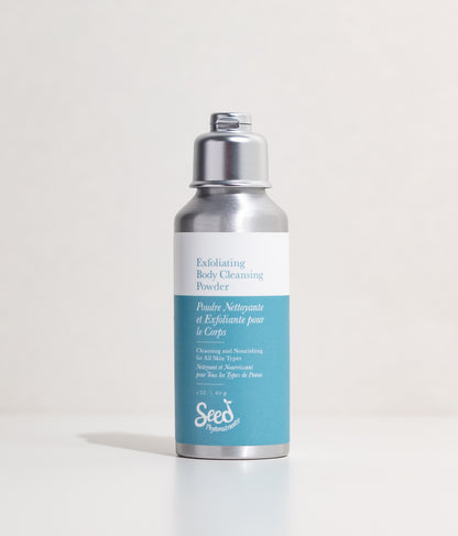 Seed Phytonutrients Exfoliating Body Cleansing Powder