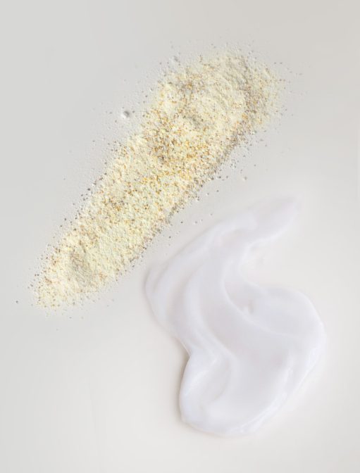 Seed Phytonutrients Exfoliating Body Cleansing Powder & Body Moisturizer Set