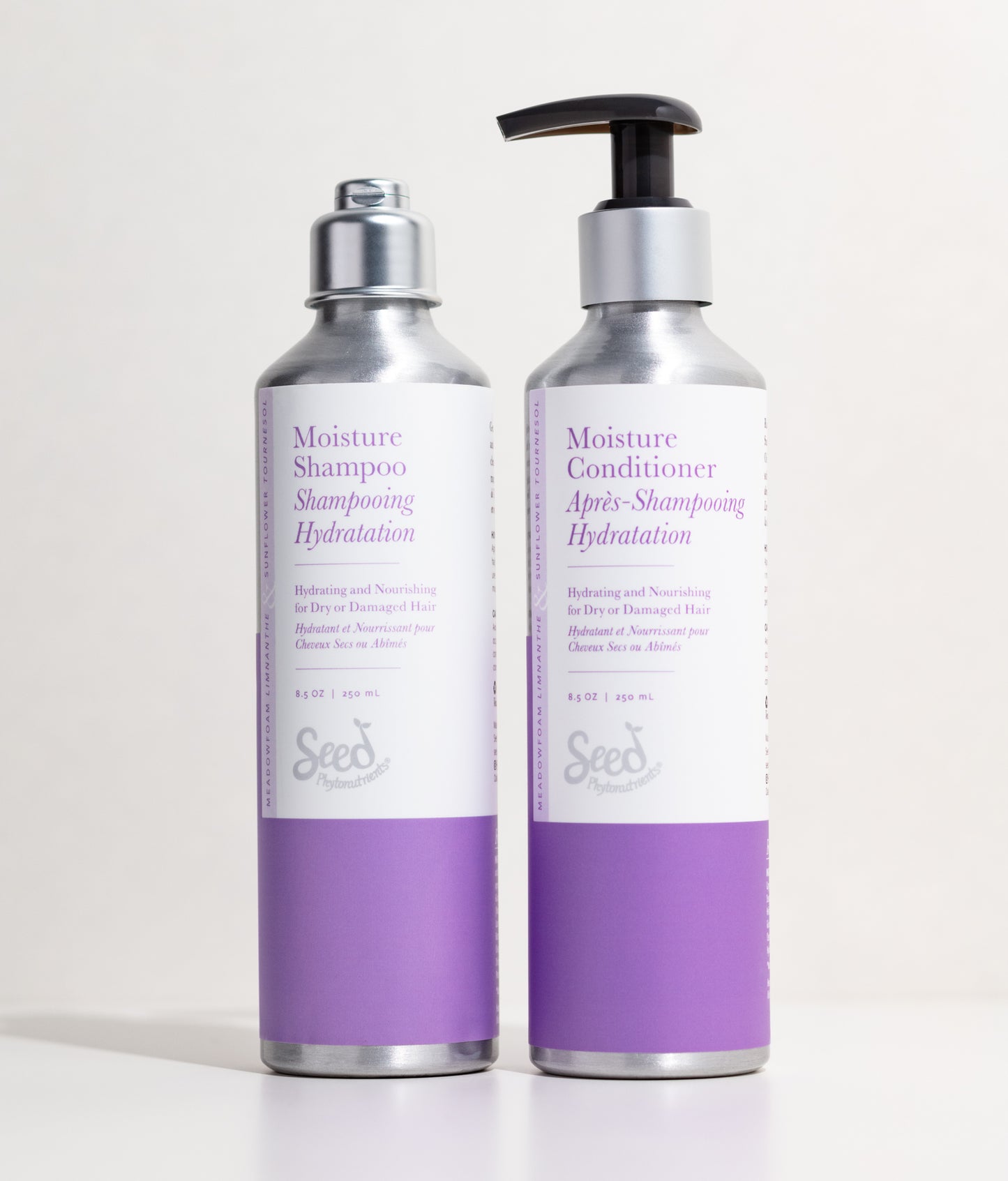 Seed Phytonutrients Moisture Shampoo & Conditioner