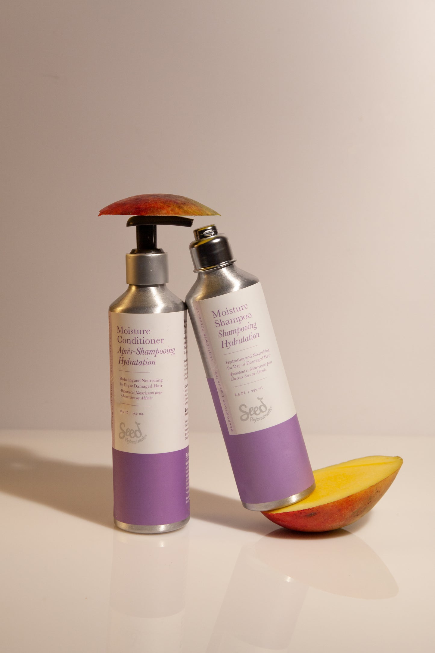 Seed Phytonutrients Moisture Shampoo & Conditioner