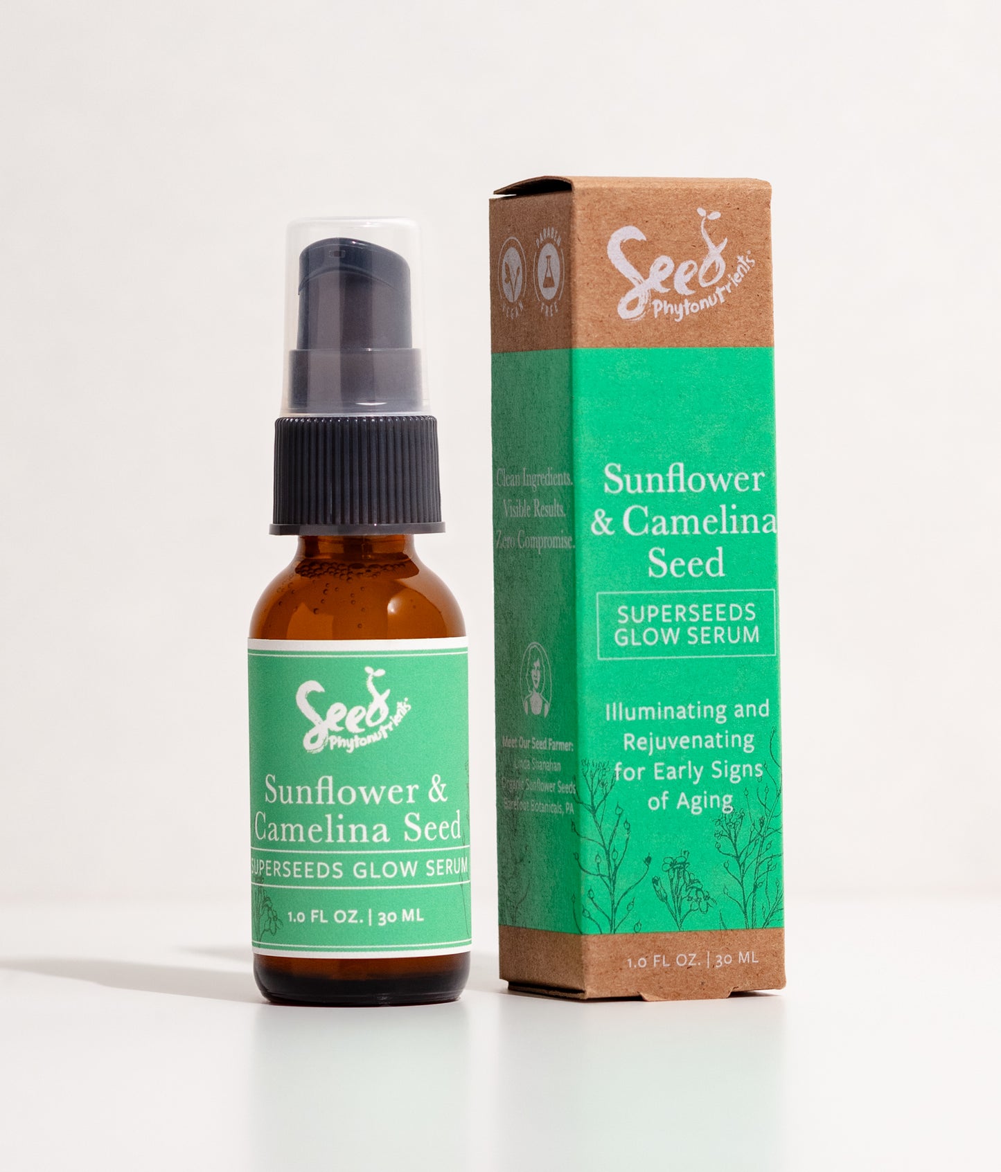 Seed Phytonutrients Superseeds Glow Serum