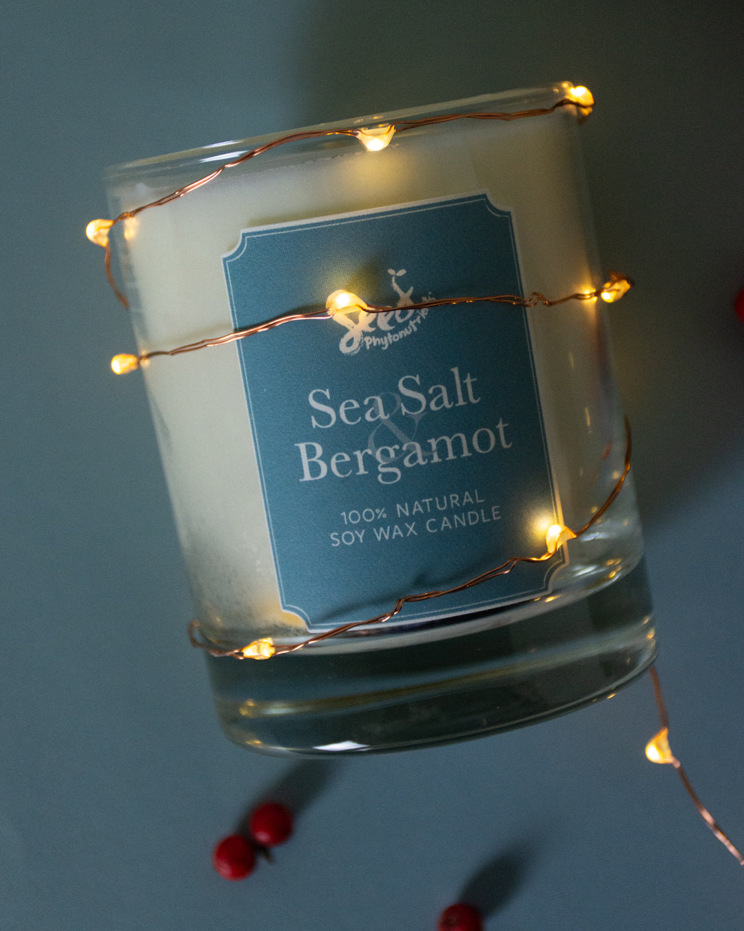 Seed Phytonutrients Sea Salt & Bergamot Candle