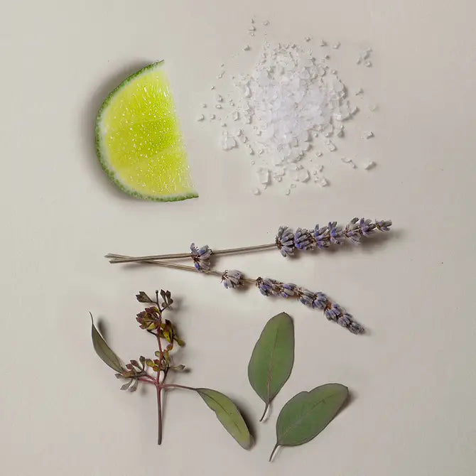 Seed Phytonutrients Sea Salt & Bergamot Candle