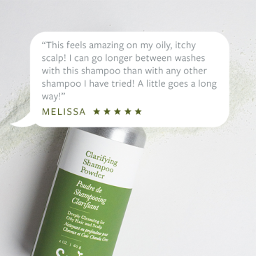 Seed Phytonutrients Clarifying Shampoo Cleansing Powder Testimonial