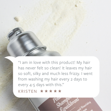 Seed Phytonutrients Clarifying Shampoo Cleansing Powder Testimonial