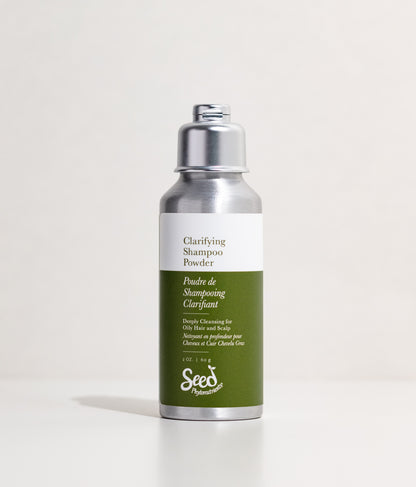 Seed Phytonutrients Clarifying Shampoo Powder