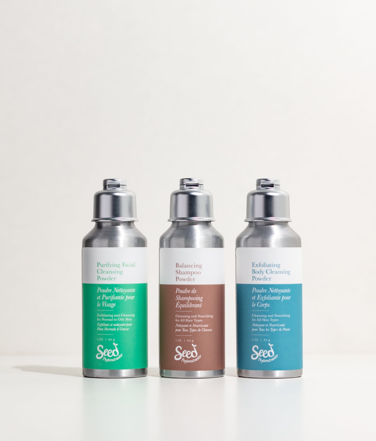 Seed Phytonutrients Cleansing Powder Discovery Set 