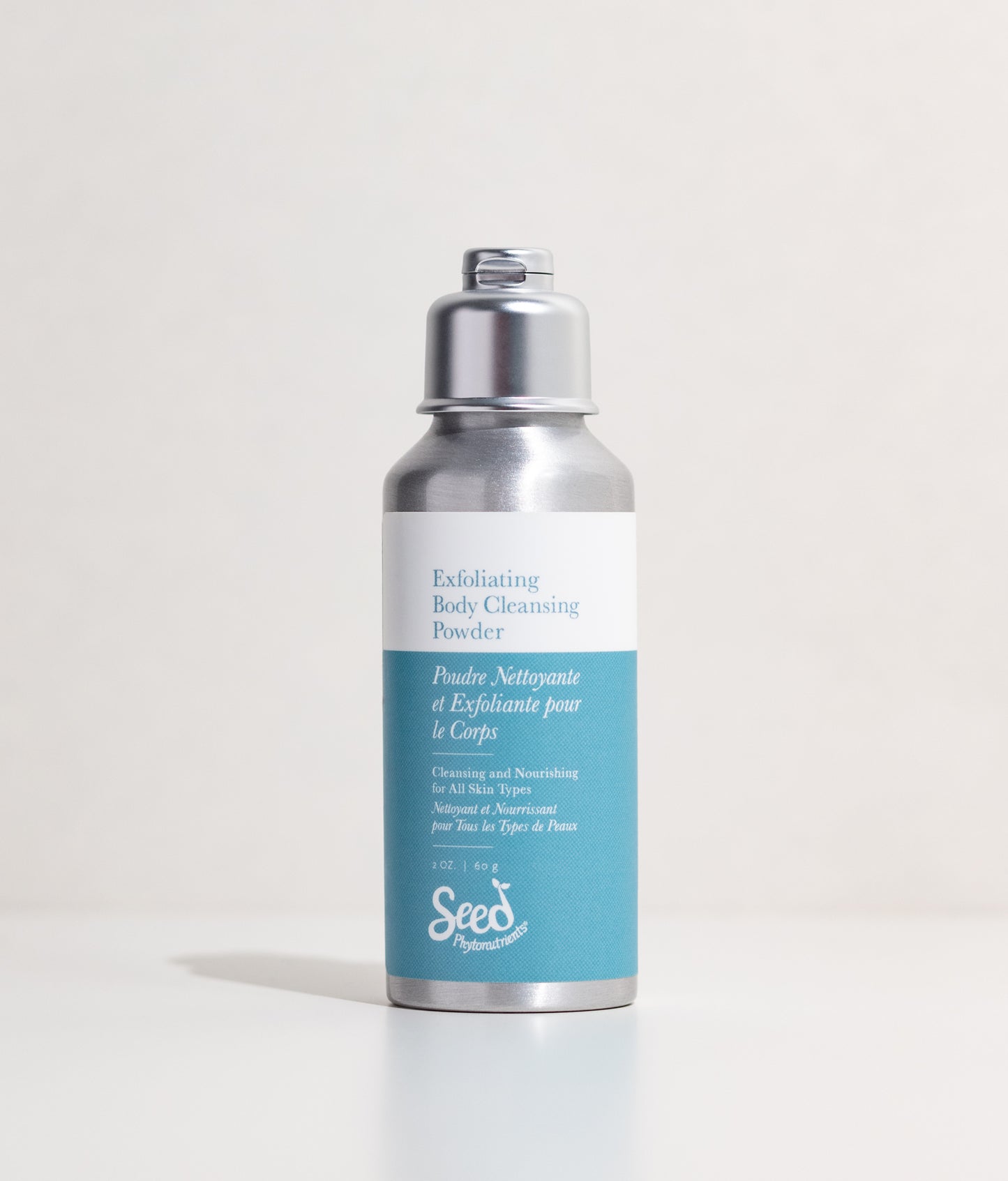 Seed Phytonutrients Exfoliating Body Cleansing Powder