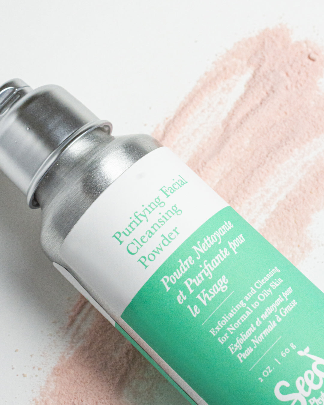 Seed Phytonutrients Purifying Facial Cleansing Powder