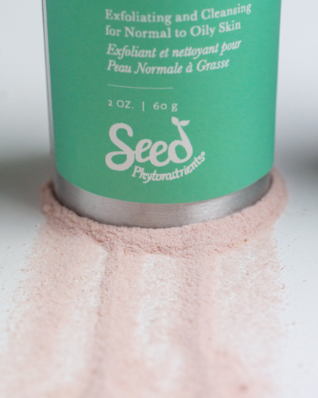 Seed Phytonutrients Purifying Facial Cleansing Powder