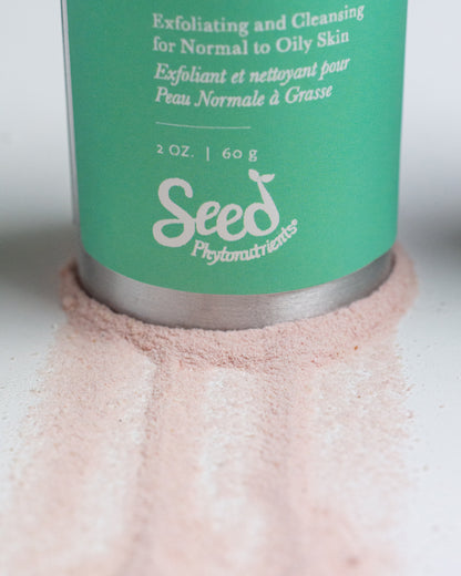 Seed Phytonutrients Purifying Facial Cleansing Powder