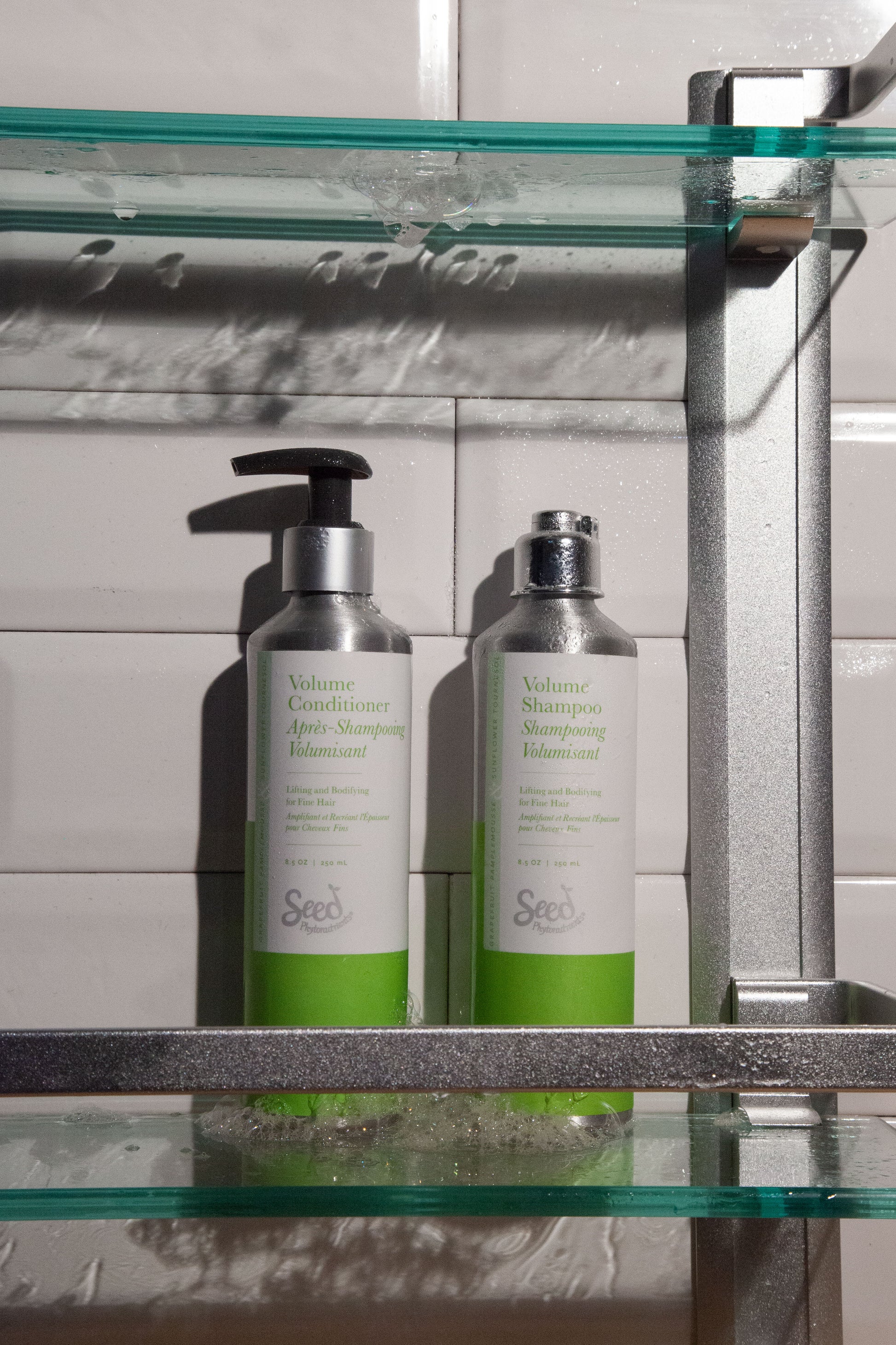 Seed Phytonutrients Volume Shampoo & Conditioner Set