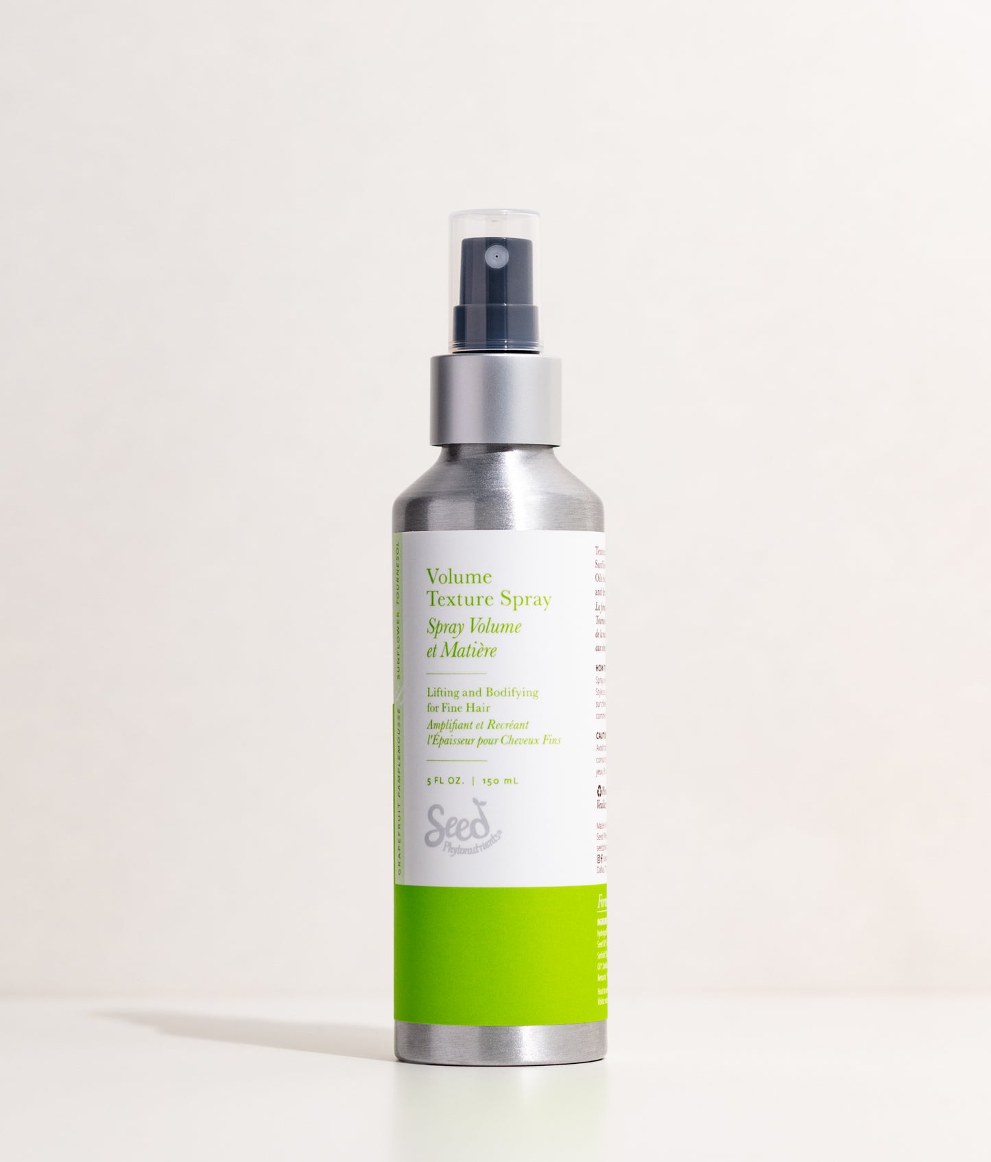 Seed Phytonutrients Volume Texture Spray