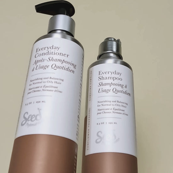 Seed Phytonutrients Everyday Shampoo & Conditioner Set