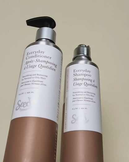 Seed Phytonutrients Everyday Shampoo & Conditioner Set