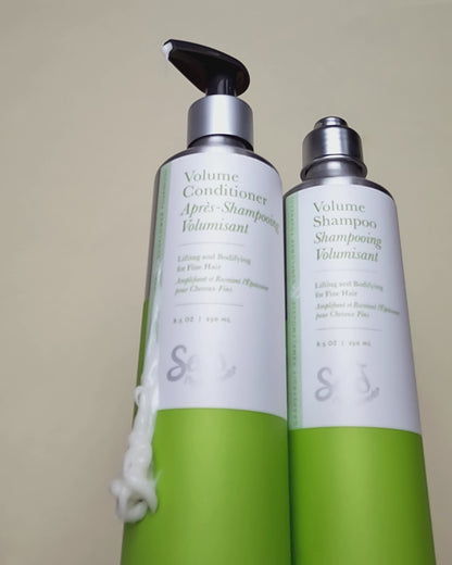 Seed Phytonutrients Volume Shampoo & Conditioner Set